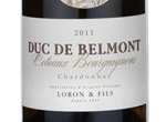 Coteaux Bourguignons Blanc Duc de Belmont,2011