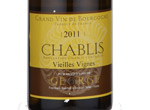 Chablis Vieilles Vignes,2011