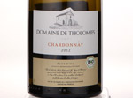 Domaine de Tholomies la Chapelle Chardonnay,2012