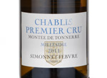 Chablis Premier Cru Montée de Tonnerre,2011