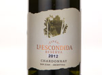 Finca la Escondida Reserva Chardonnay,2012
