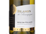 Blason de Bourgogne - Mâcon-Villages la Réserve,2011