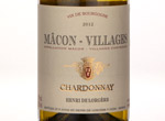 Mâcon-Villages,2012