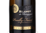 Blason de Bourgogne - Pouilly Fuissé,2011