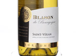 Blason de Bourgogne - Saint-Véran,2011