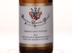 Hochheimer Domdechaney Riesling Beerenauslese,2011
