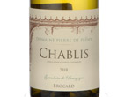 Chablis Pierre de Préhy,2010