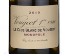 Vougeot 1er Cru,2010