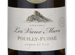 Pouilly Fuissé les Vieux Murs,2011