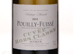 Auvigue Pouilly Fuissé Hors Classe,2011