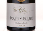 Auvigue Pouilly Fuissé le Clos,2011