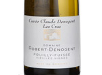 Pouilly-Fuissé Cuvée Claude Denogent,2010