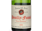 Pouilly Fuissé Tête de Cru les Perrières,2011