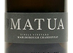 Matua Valley Single Vineyard Marlborough Chardonnay,2011