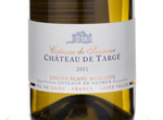 Coteaux de Saumur, Château de Targe,2011