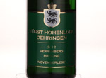 Verrenberg Riesling,2012