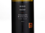 Bird in Hand Honeysuckle Riesling,2012