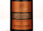 Pinot Gris Grand Cru Furstentum,2011