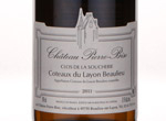 Clos de la Soucherie Côteaux du Layon Beaulieu,2011