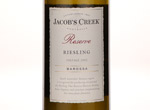 Jacob's Creek Reserve Barossa Riesling,2012