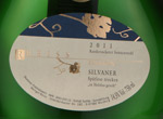 Randersackerer Sonnenstuhl Silvaner Spätlese "Holzfass" trocken,2011