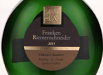 Volkacher Ratsherr Riesling Spätlese Trocken Premium 1er Traube,2011