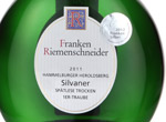 Hammelburger Heroldsberg Silvaner Spätlese Trocken Premium 1er Traube,2011