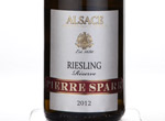 Riesling Réserve Pierre Sparr,2012