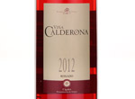 Calderona Rosado Nuevo,2012