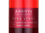 Nine Vines Grenache Shiraz Rose,2012