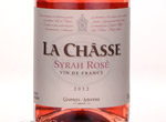 La Chasse Syrah Rosé,2012