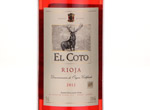 El Coto Rosado,2012