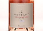 Le Versant Grenache Rosé,2012