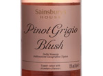 Sainsbury's House Pinot Grigio Blush,NV