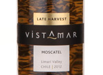Vistamar Late Harvest Moscatel,2012