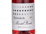 Hacienda de Lluna Moscatel Rosado,2012