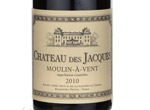 Louis Jadot Moulin à Vent, Château des Jacques,2010