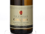 Gewürztraminer Vieilles Vignes,2011