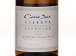 Cono Sur Reserva Especial Gewürztraminer,2012