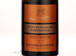 Gewürztraminer Grand Cru Furstentum,2011