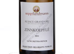 Alsace Grand Cru Zinnkoepflé, Gewürztraminer Sélection de Grains Nobles,2011