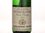 Kuhlmann-Platz Gewürztraminer,2011