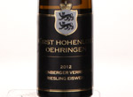 Verrenberg Riesling Eiswein,2012