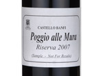 Poggio alle Mura, Brunello di Montalcino Riserva DOCG,2007