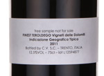 Tesco Finest Teroldego IGT Vigneti delle Dolomiti,2011