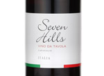 Asda Seven Hills Vino da Tavola Rosso,NV