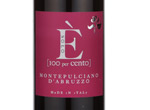 È 100x100 Montepulciano d'Abruzzo DOC,2011