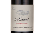 Surani Costarossa, Primitivo di Manduria,2010
