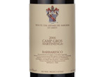 Martinenga Camp Gros Barbaresco,2006