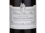 Château Pierre-Bise Beaulieu la Soucherie,2001
